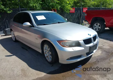 2008 BMW 328Xi z USA, uszkodzony, nr VIN WBAVC93508KZ73403